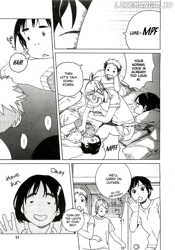 Fujiyama-San Wa Shishunki chapter 12 - page 8