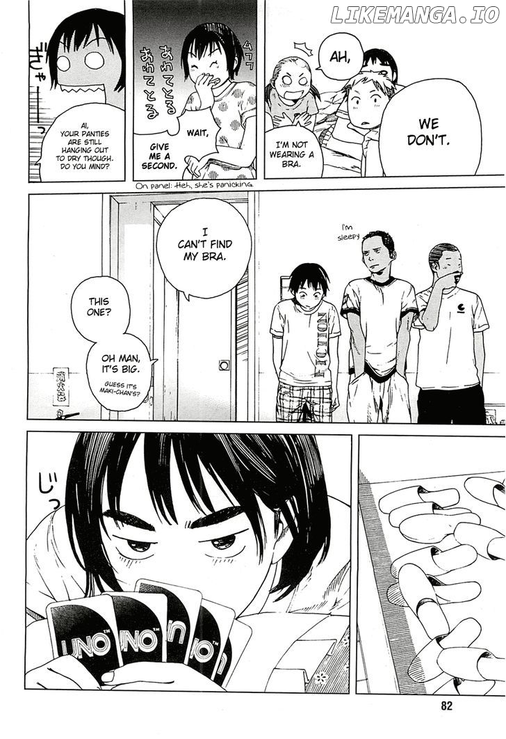 Fujiyama-San Wa Shishunki chapter 13 - page 10