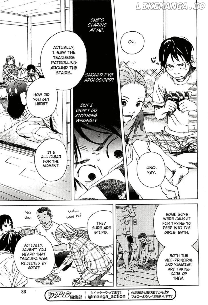 Fujiyama-San Wa Shishunki chapter 13 - page 11