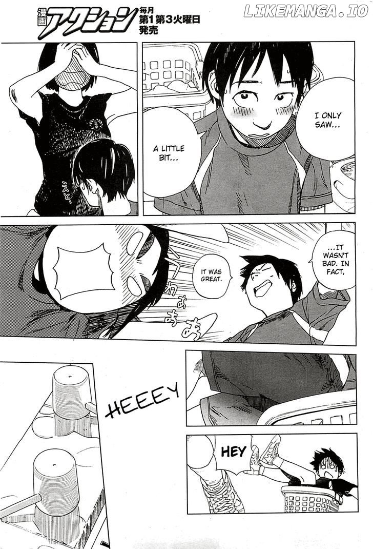 Fujiyama-San Wa Shishunki chapter 13 - page 5