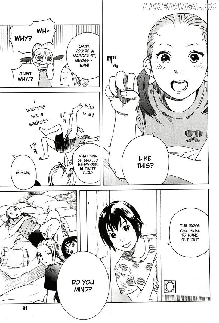 Fujiyama-San Wa Shishunki chapter 13 - page 9