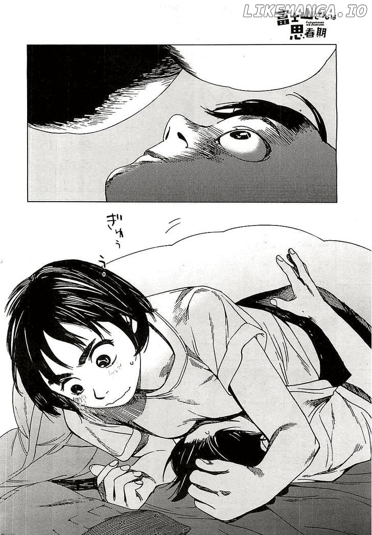 Fujiyama-San Wa Shishunki chapter 14 - page 4