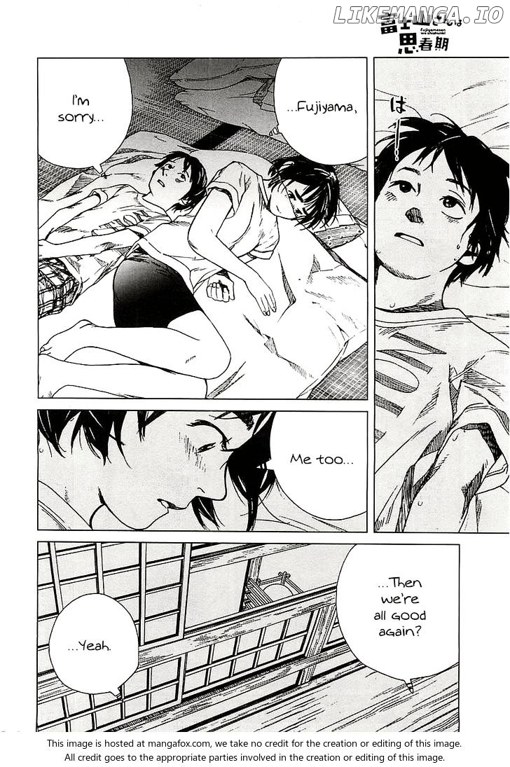 Fujiyama-San Wa Shishunki chapter 14 - page 8