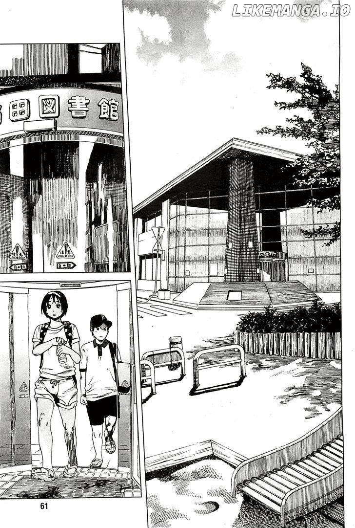 Fujiyama-San Wa Shishunki chapter 15 - page 13