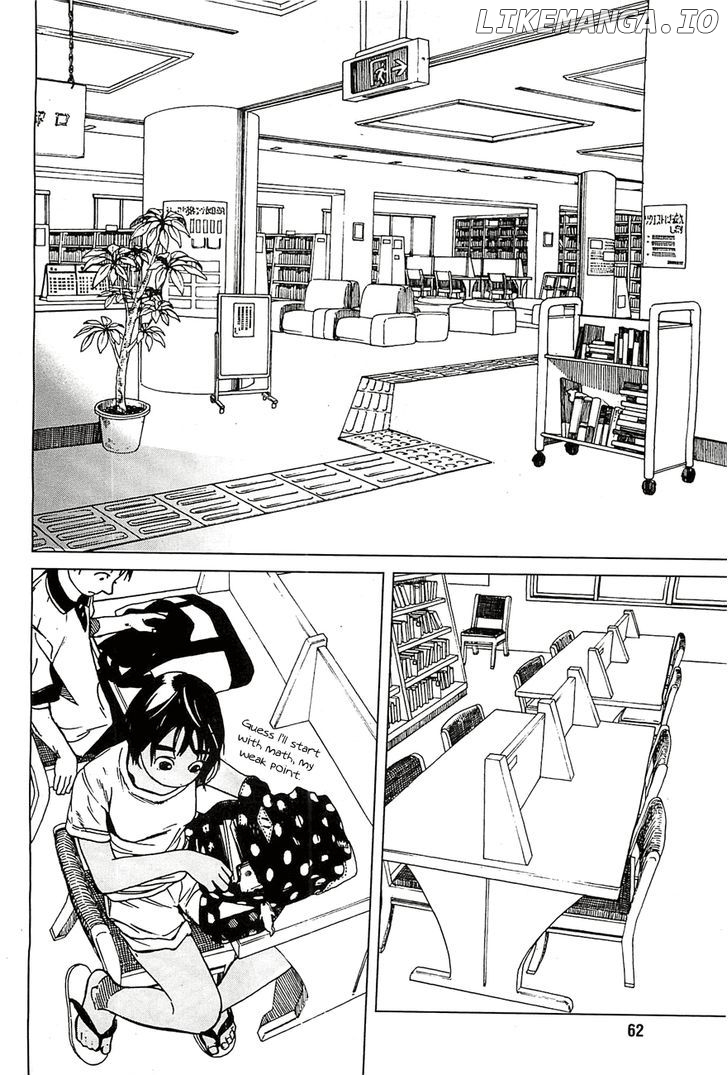 Fujiyama-San Wa Shishunki chapter 15 - page 14