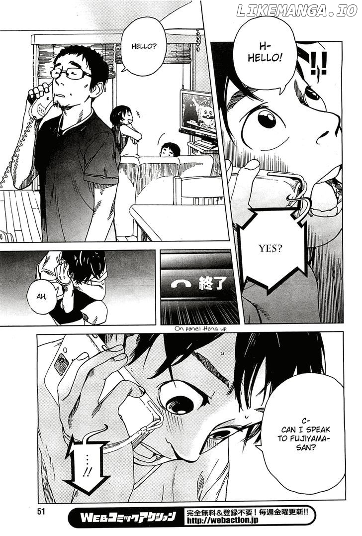 Fujiyama-San Wa Shishunki chapter 15 - page 3