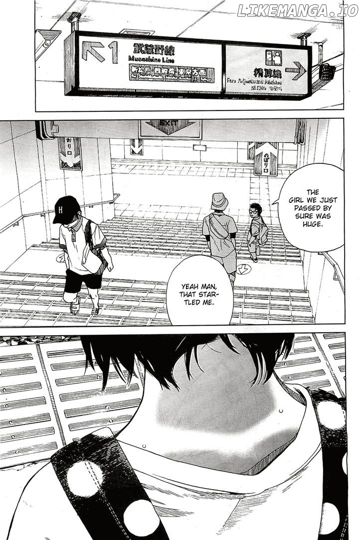 Fujiyama-San Wa Shishunki chapter 15 - page 5