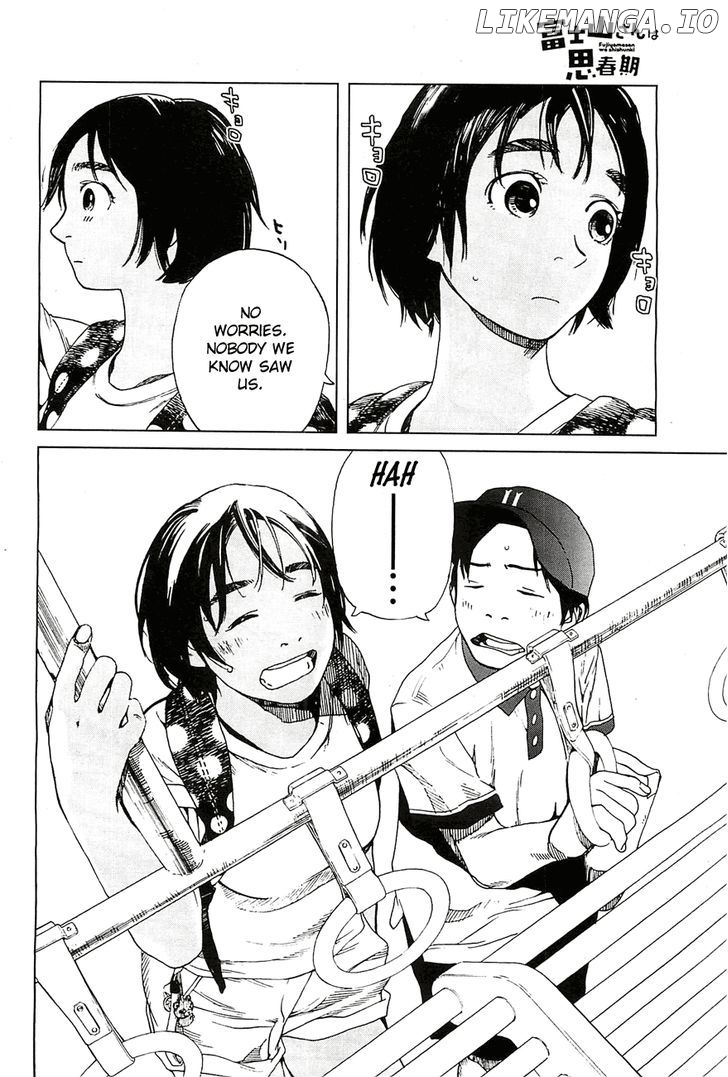 Fujiyama-San Wa Shishunki chapter 15 - page 8