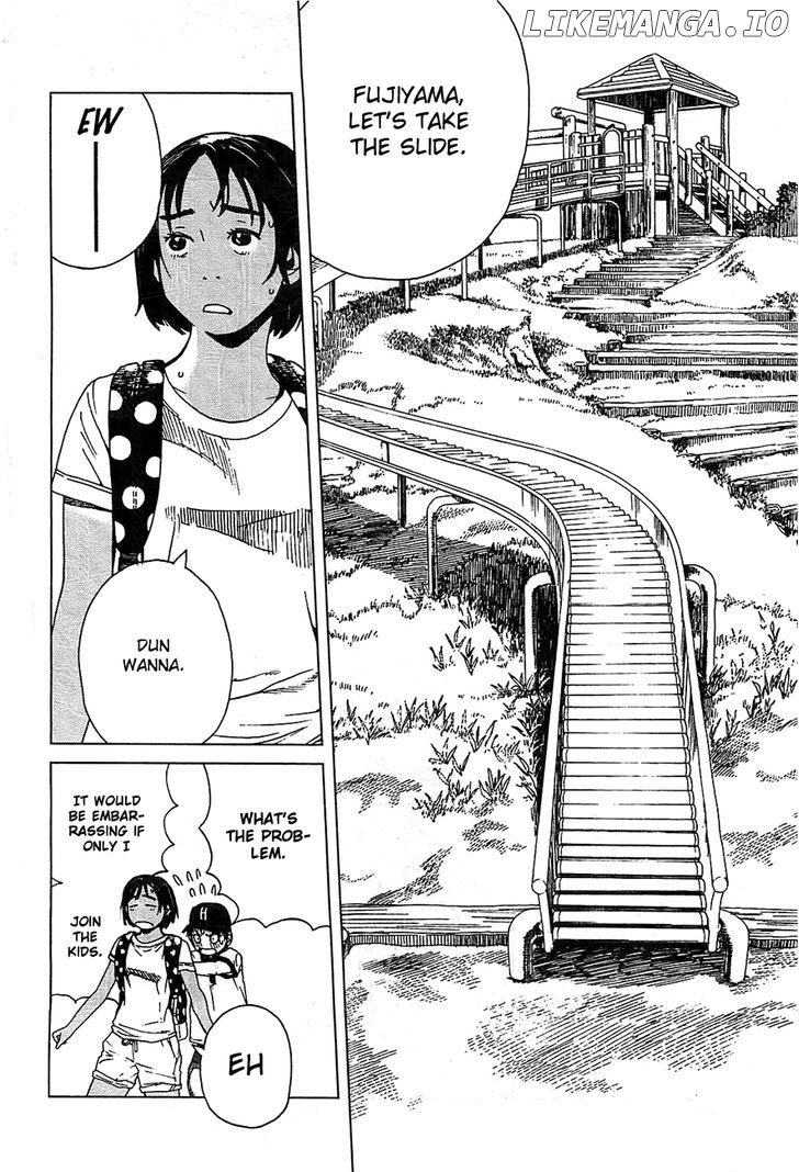 Fujiyama-San Wa Shishunki chapter 16 - page 14