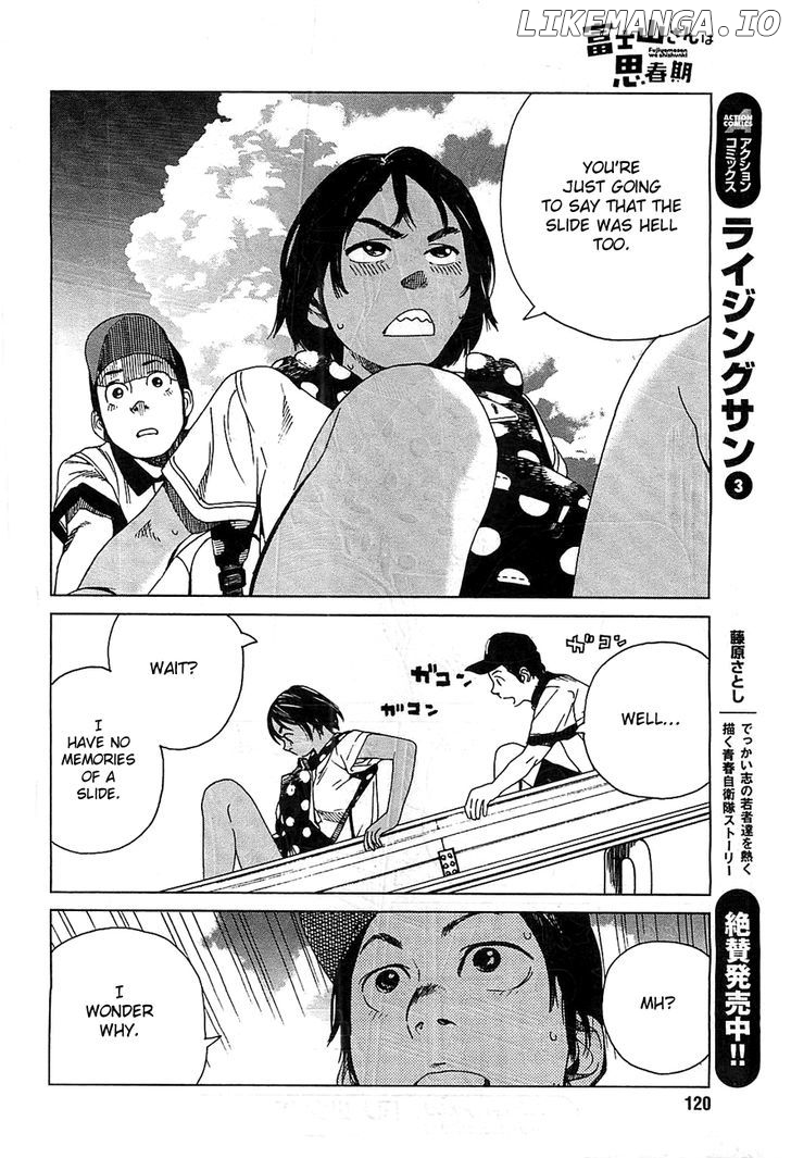 Fujiyama-San Wa Shishunki chapter 16 - page 16