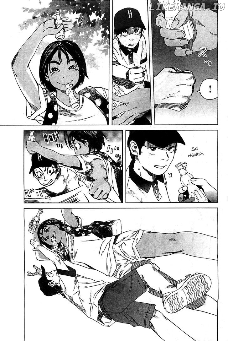 Fujiyama-San Wa Shishunki chapter 16 - page 7