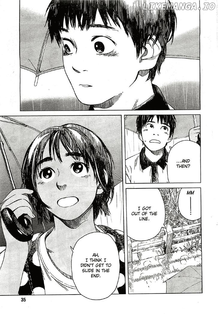Fujiyama-San Wa Shishunki chapter 17 - page 11