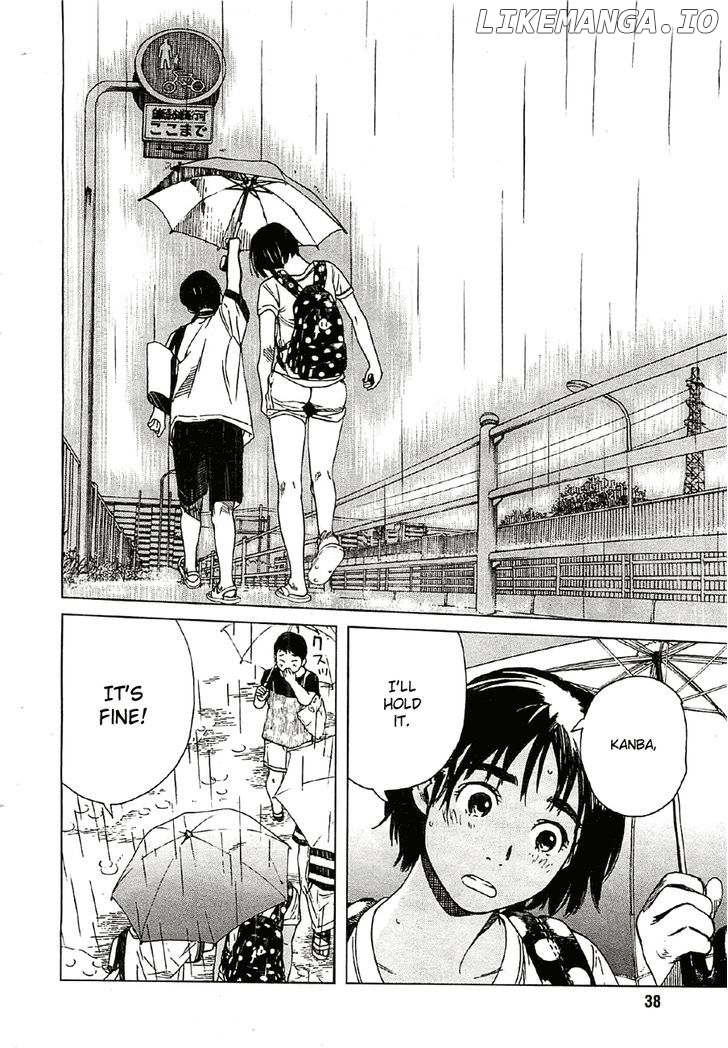 Fujiyama-San Wa Shishunki chapter 17 - page 14