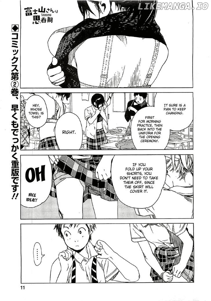Fujiyama-San Wa Shishunki chapter 18 - page 2