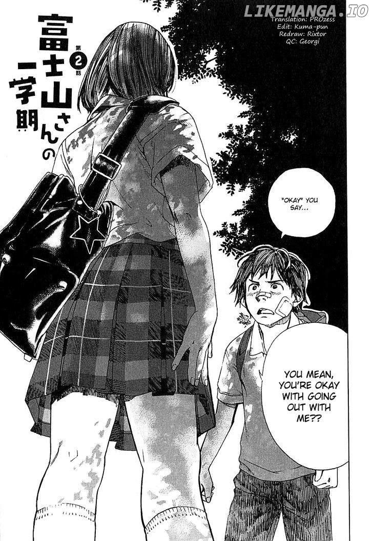 Fujiyama-San Wa Shishunki chapter 2 - page 1