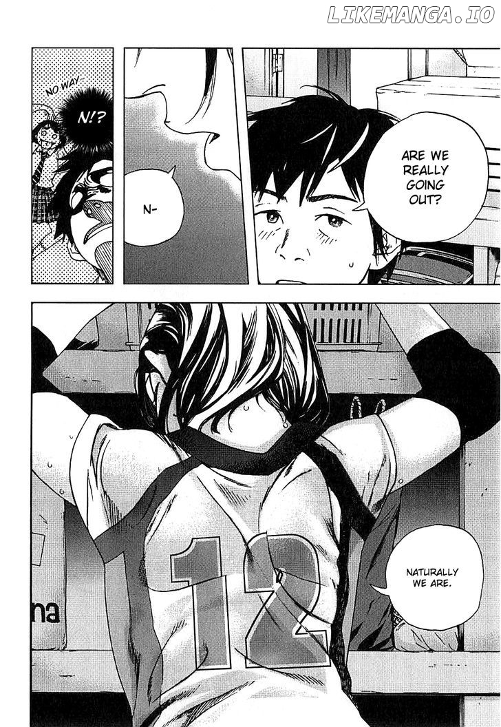 Fujiyama-San Wa Shishunki chapter 2 - page 12