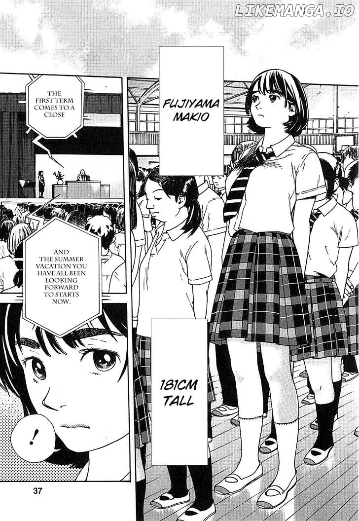 Fujiyama-San Wa Shishunki chapter 2 - page 3