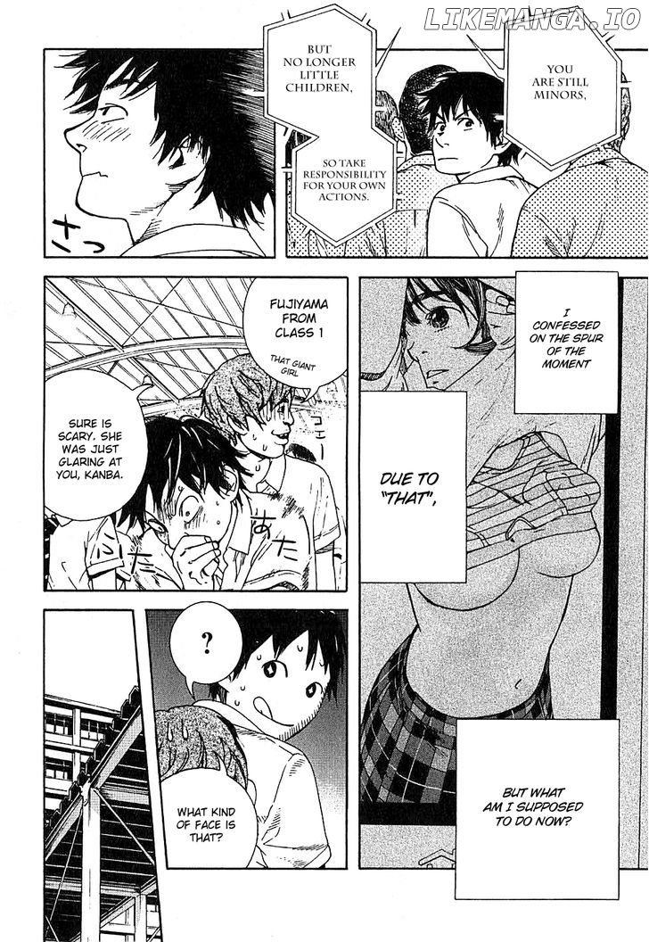Fujiyama-San Wa Shishunki chapter 2 - page 4