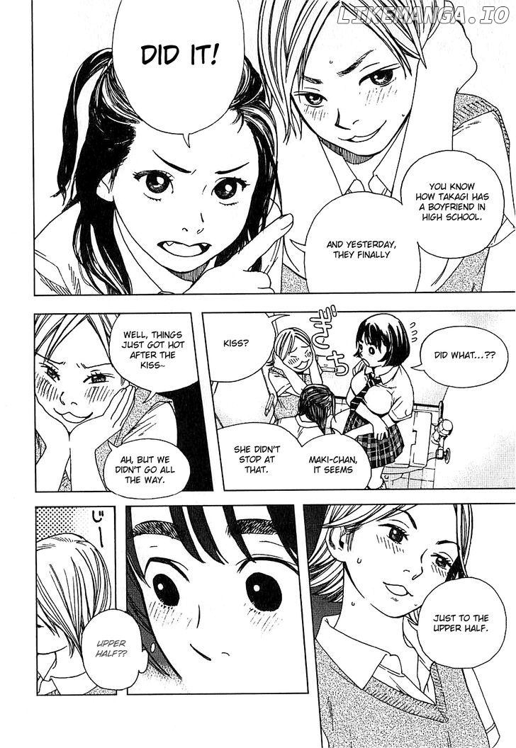 Fujiyama-San Wa Shishunki chapter 2 - page 6