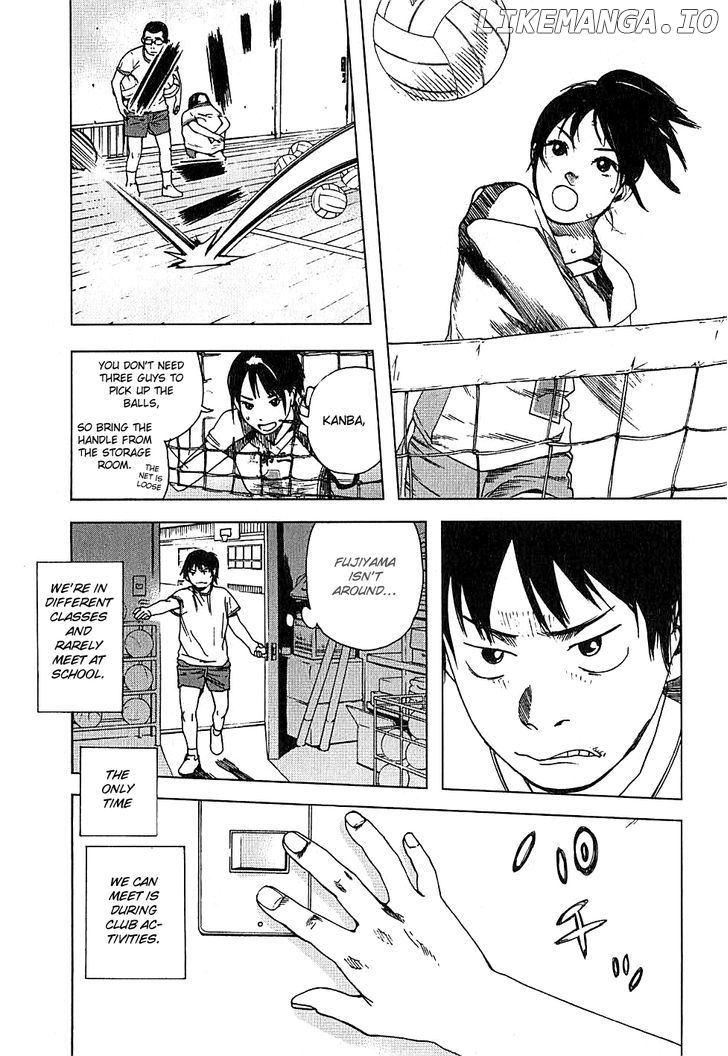 Fujiyama-San Wa Shishunki chapter 2 - page 8