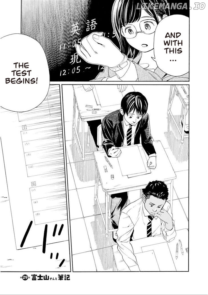 Fujiyama-San Wa Shishunki chapter 29 - page 1