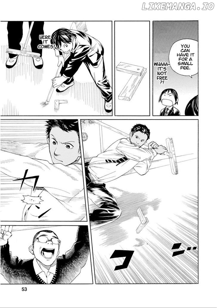 Fujiyama-San Wa Shishunki chapter 29 - page 11