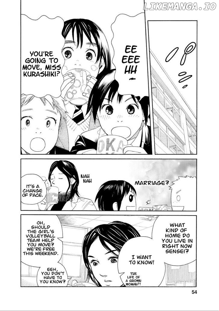 Fujiyama-San Wa Shishunki chapter 29 - page 12