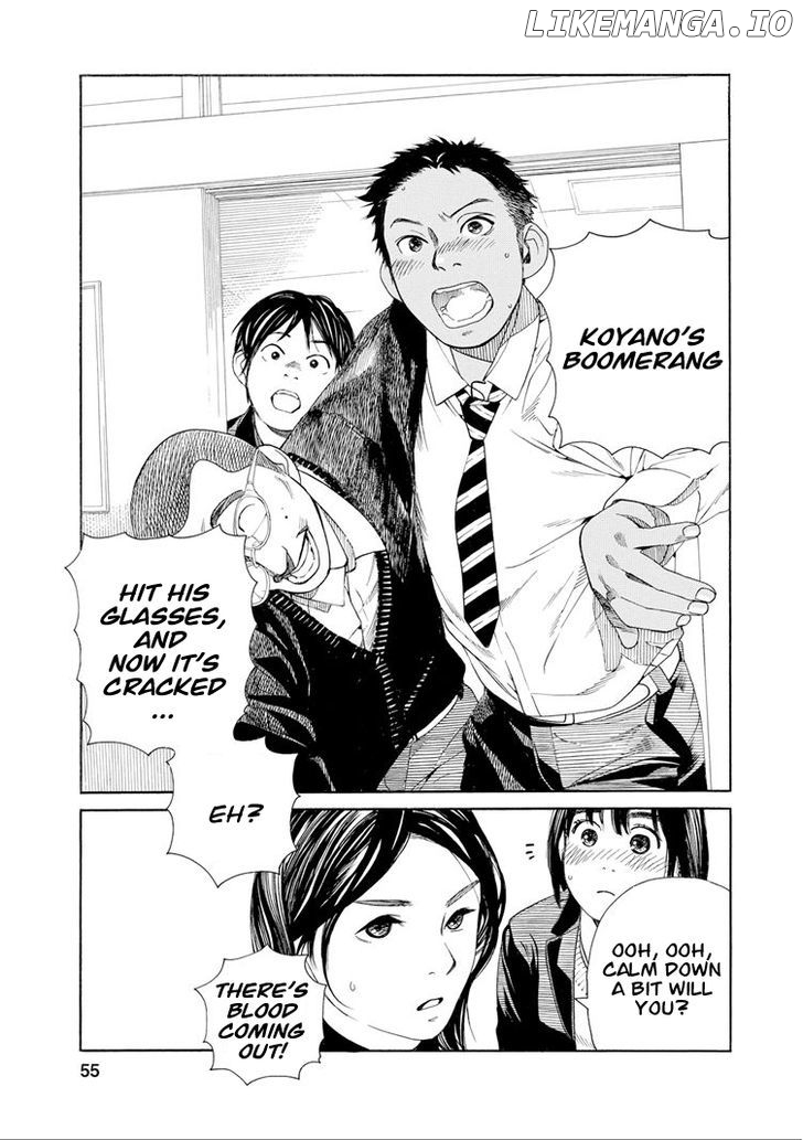 Fujiyama-San Wa Shishunki chapter 29 - page 13
