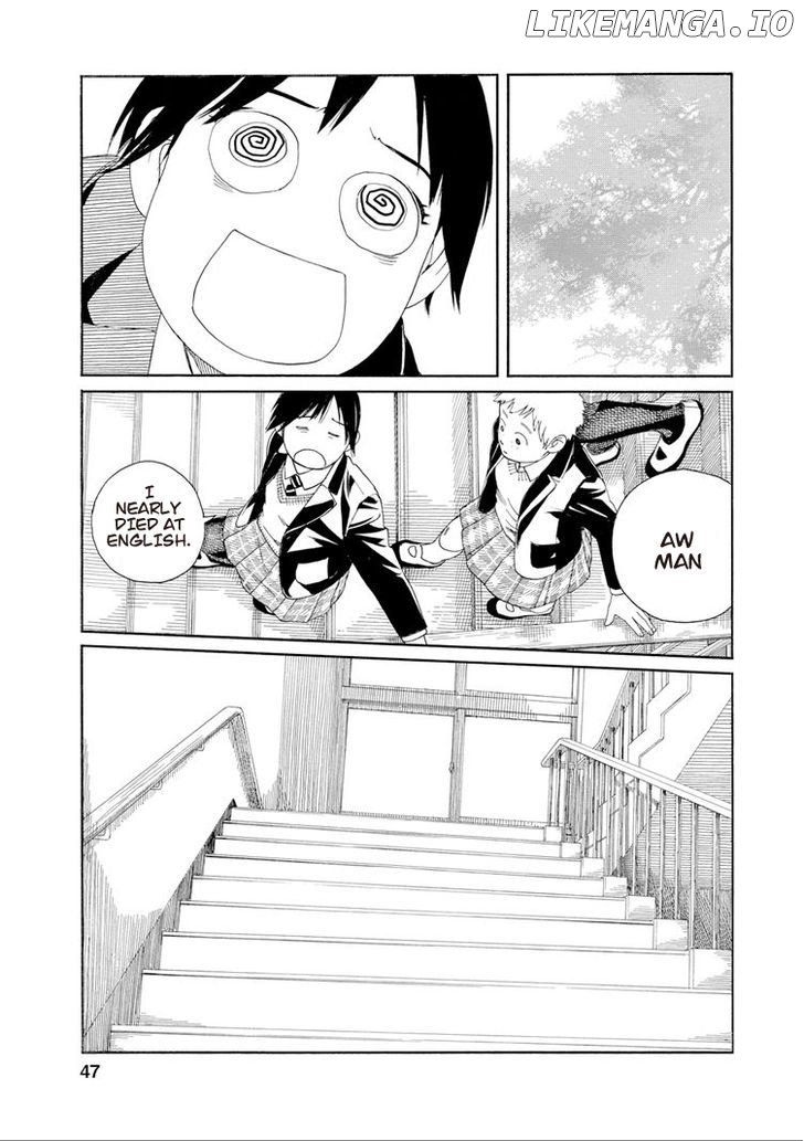 Fujiyama-San Wa Shishunki chapter 29 - page 5