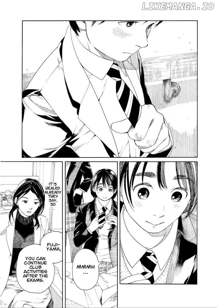 Fujiyama-San Wa Shishunki chapter 29 - page 9