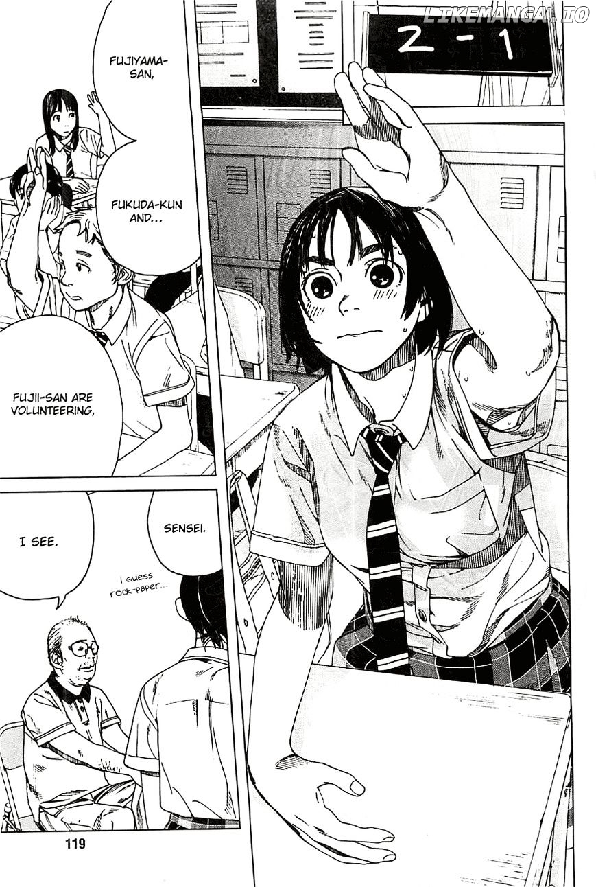 Fujiyama-San Wa Shishunki chapter 20 - page 17