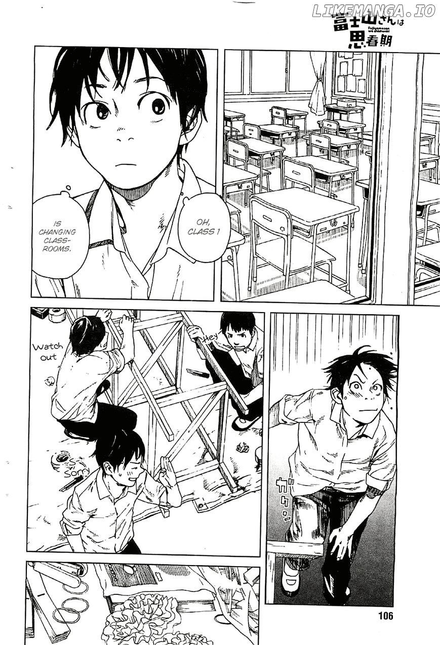 Fujiyama-San Wa Shishunki chapter 20 - page 4