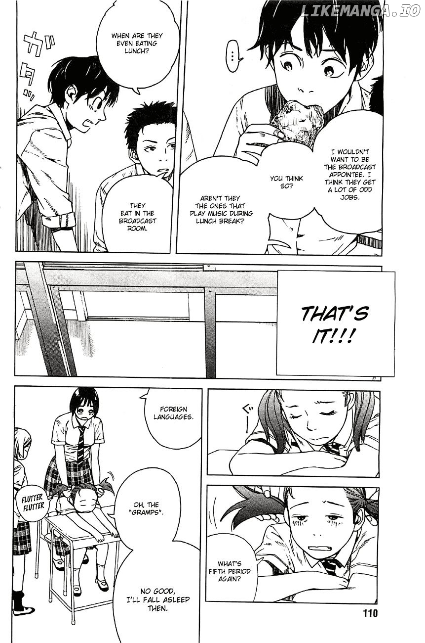 Fujiyama-San Wa Shishunki chapter 20 - page 8