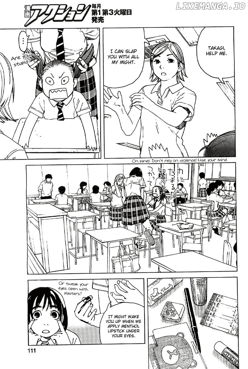 Fujiyama-San Wa Shishunki chapter 20 - page 9
