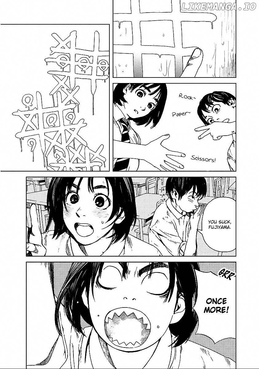 Fujiyama-San Wa Shishunki chapter 21 - page 11