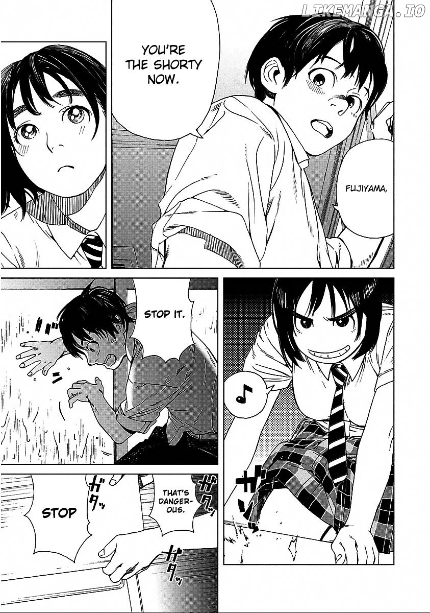 Fujiyama-San Wa Shishunki chapter 21 - page 13
