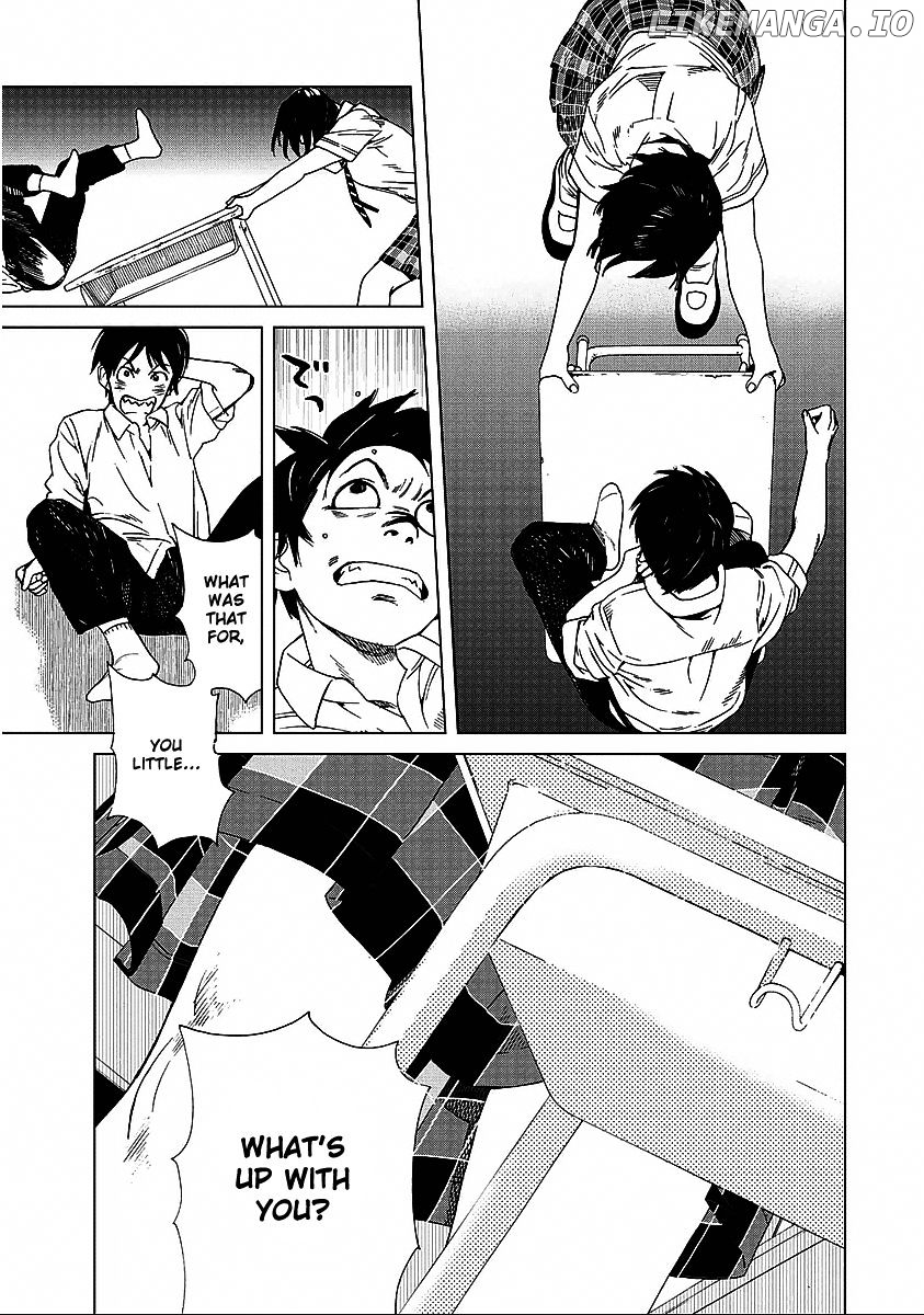 Fujiyama-San Wa Shishunki chapter 21 - page 16