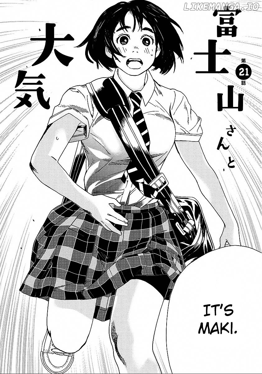 Fujiyama-San Wa Shishunki chapter 21 - page 2