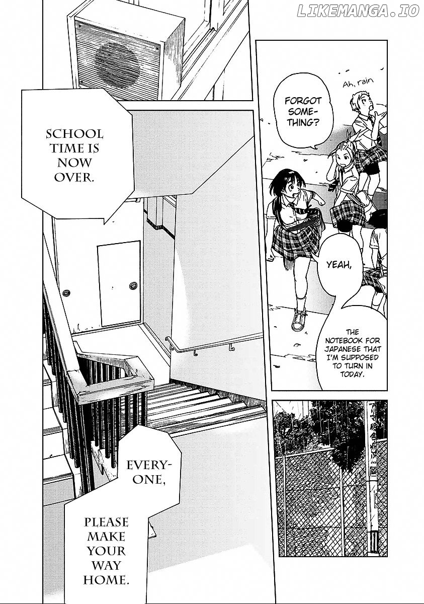 Fujiyama-San Wa Shishunki chapter 21 - page 3