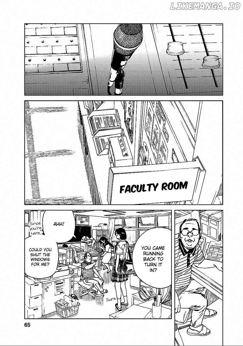 Fujiyama-San Wa Shishunki chapter 21 - page 5