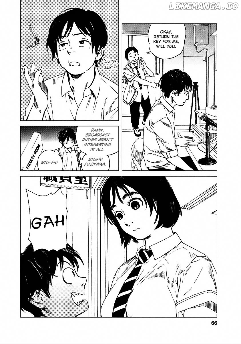 Fujiyama-San Wa Shishunki chapter 21 - page 6