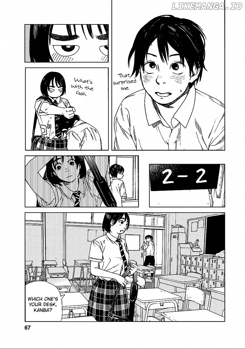 Fujiyama-San Wa Shishunki chapter 21 - page 7