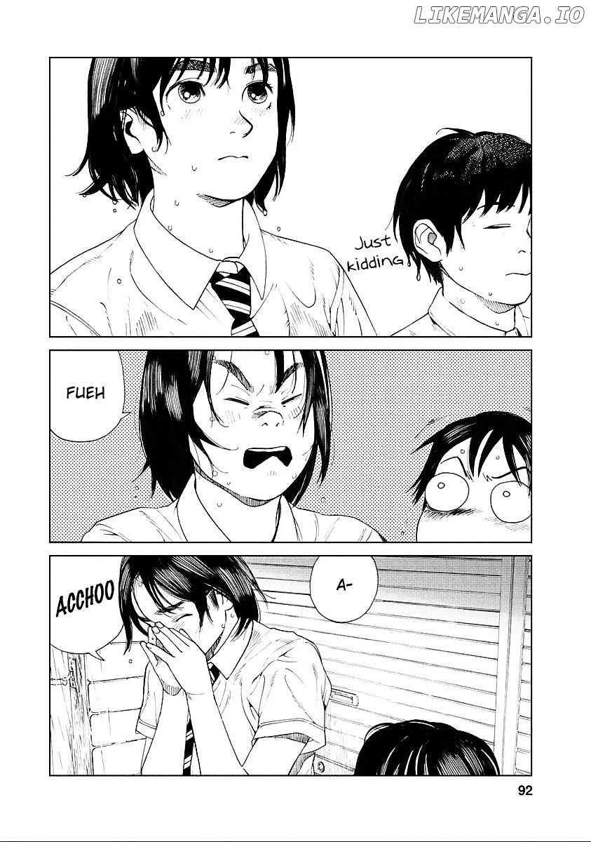 Fujiyama-San Wa Shishunki chapter 22 - page 11