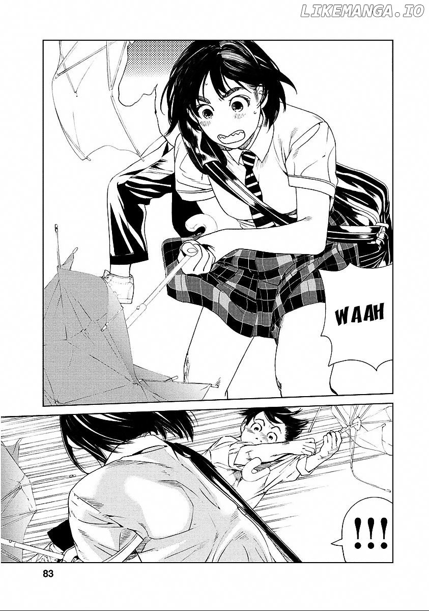 Fujiyama-San Wa Shishunki chapter 22 - page 3