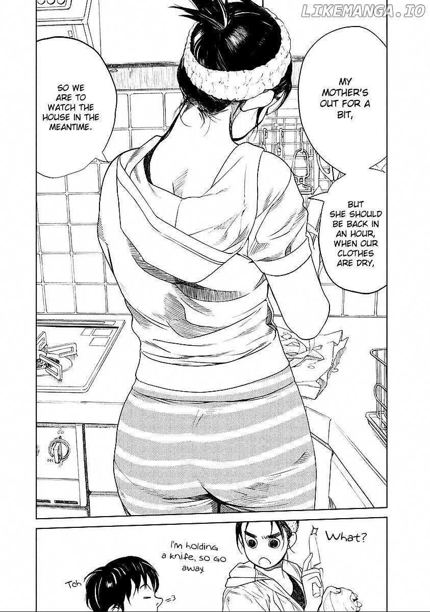 Fujiyama-San Wa Shishunki chapter 23 - page 12