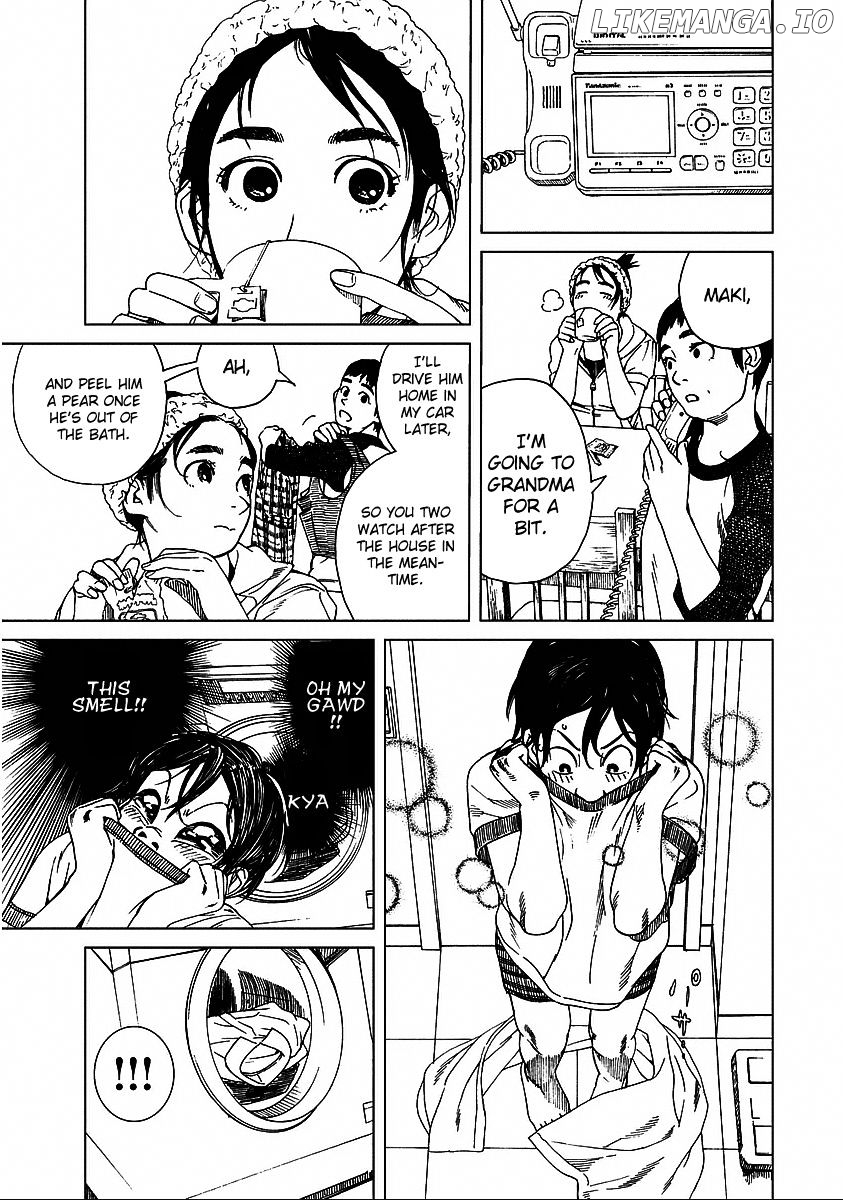 Fujiyama-San Wa Shishunki chapter 23 - page 9