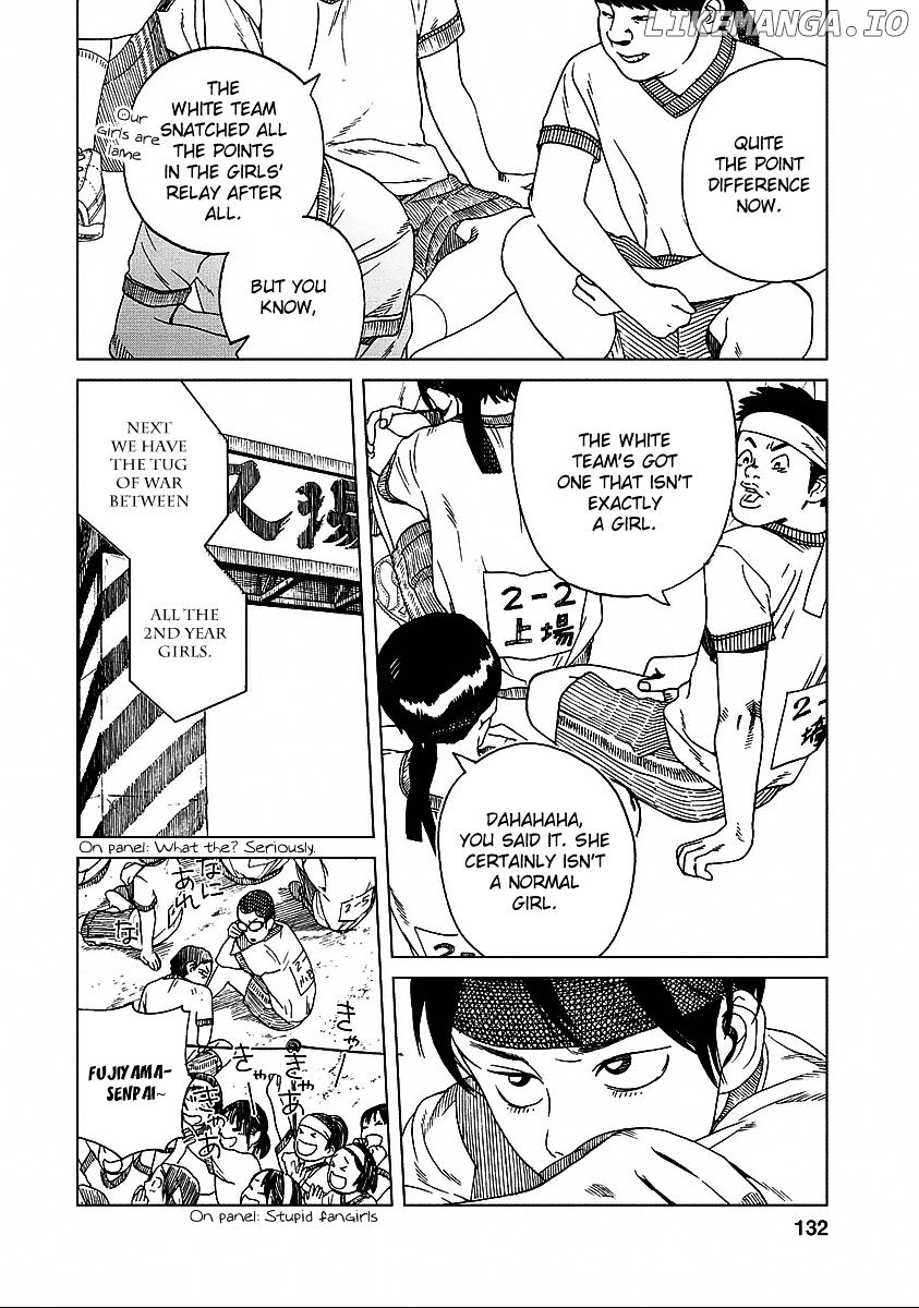 Fujiyama-San Wa Shishunki chapter 24 - page 12
