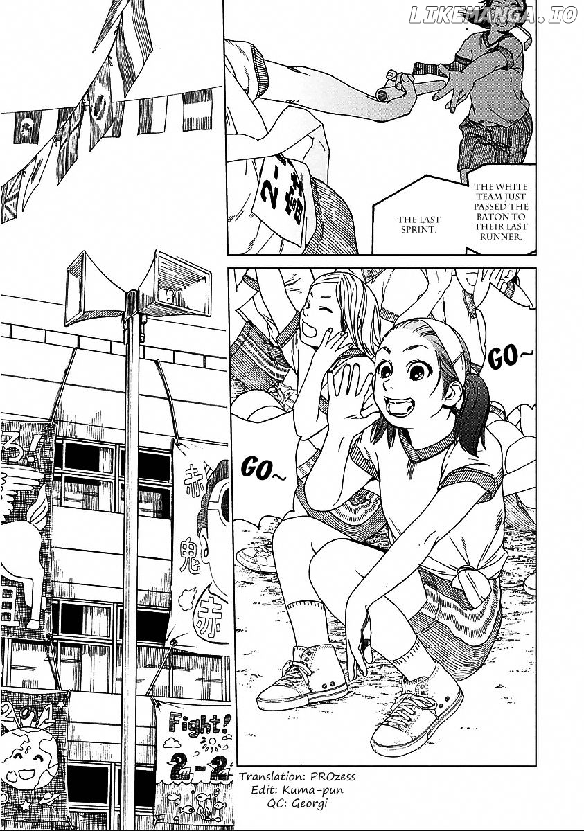 Fujiyama-San Wa Shishunki chapter 24 - page 3