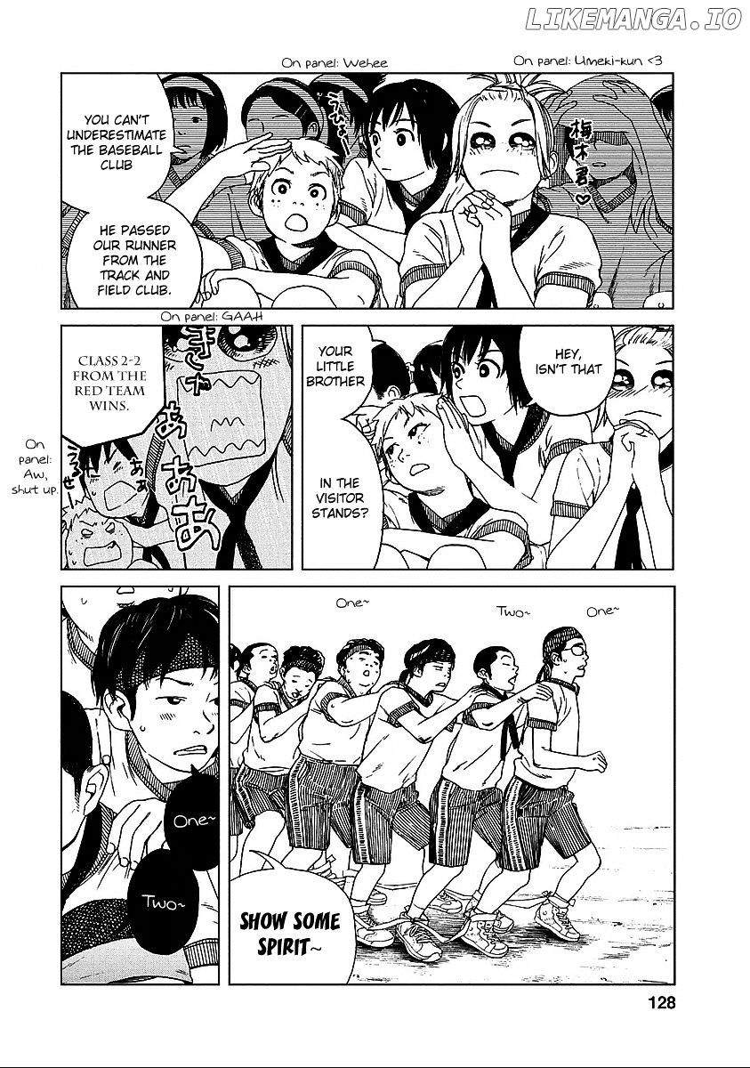 Fujiyama-San Wa Shishunki chapter 24 - page 8