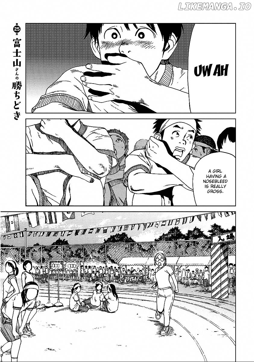 Fujiyama-San Wa Shishunki chapter 25 - page 1